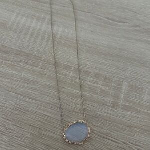 Stone Pendant Necklace